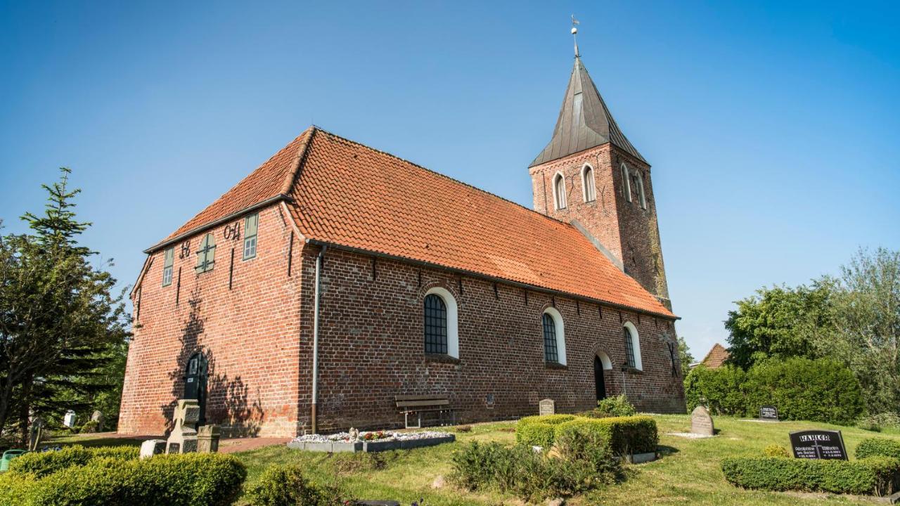 Kirchspielkrug Landhotel & Restaurant Westerhever Exterior foto