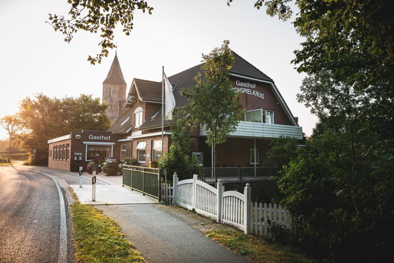 Kirchspielkrug Landhotel & Restaurant Westerhever Exterior foto