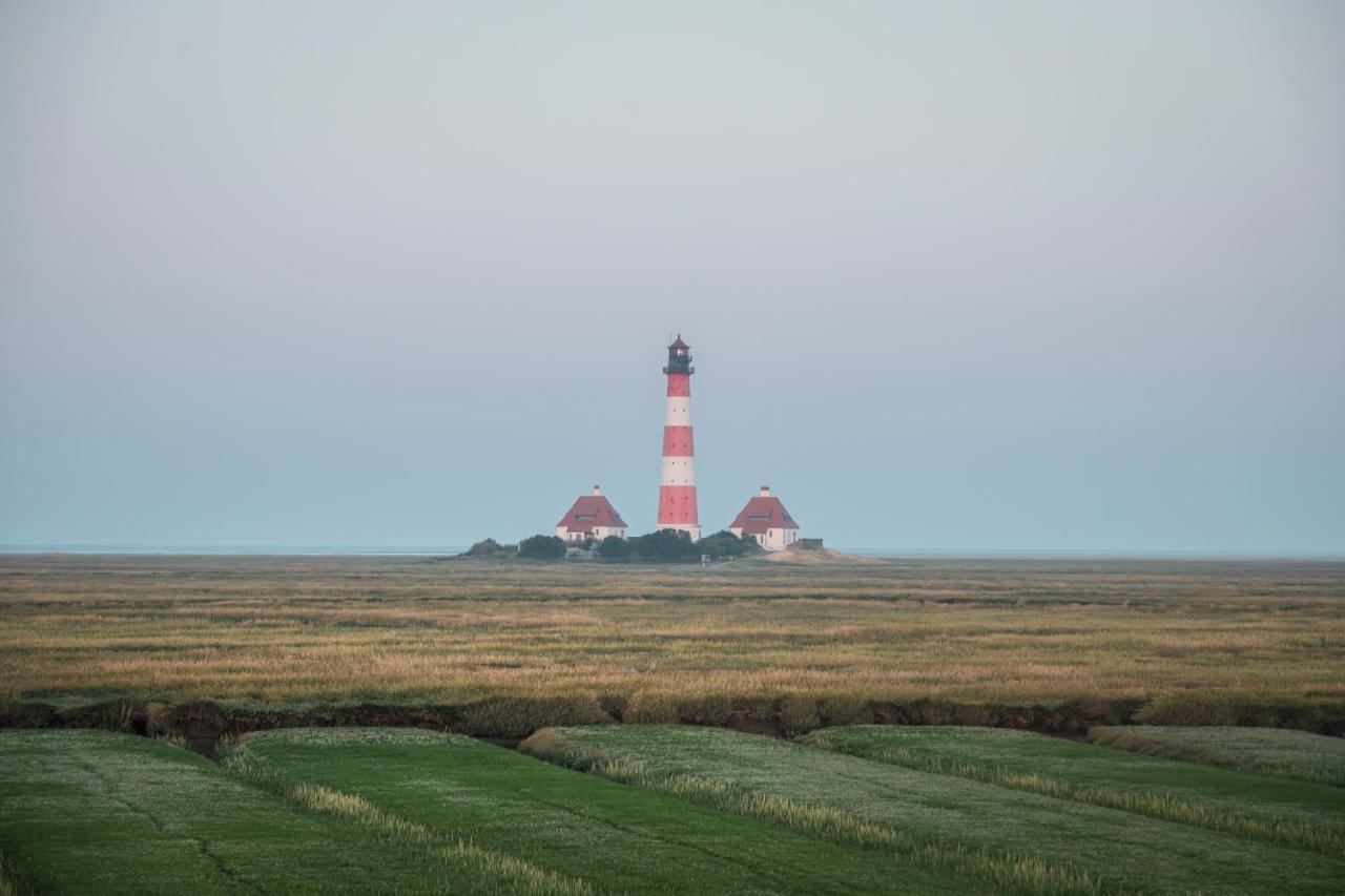 Kirchspielkrug Landhotel & Restaurant Westerhever Exterior foto